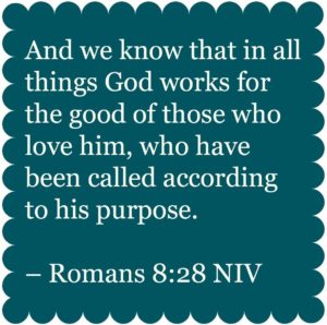 Romans 8-28 - Kirsten Holmberg